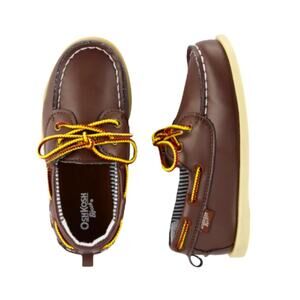 Oshkosh B'gosh Boat Shoes US Sz1 light weight perfect for any outfit kids shoes